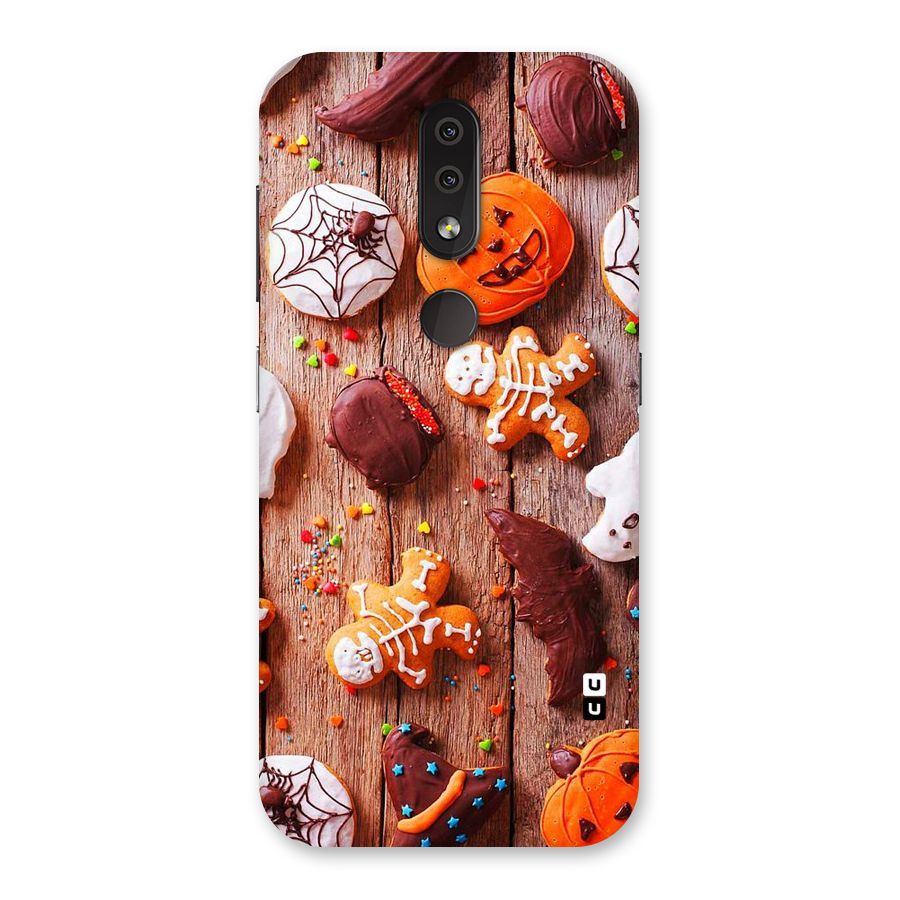 Halloween Chocolates Back Case for Nokia 4.2