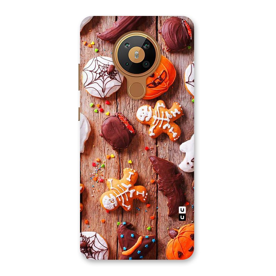 Halloween Chocolates Back Case for Nokia 5.3