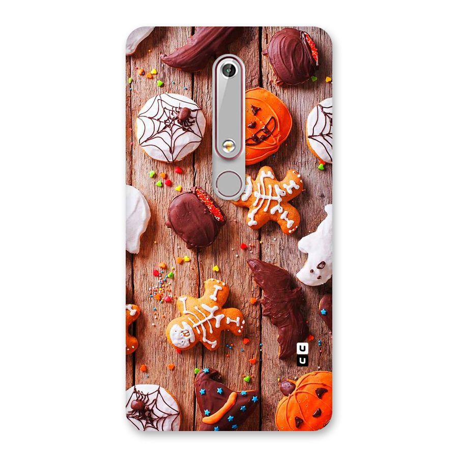 Halloween Chocolates Back Case for Nokia 6.1