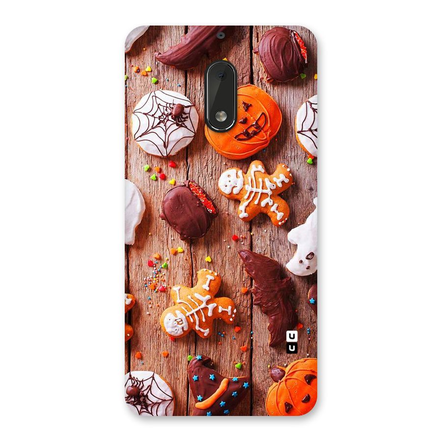 Halloween Chocolates Back Case for Nokia 6