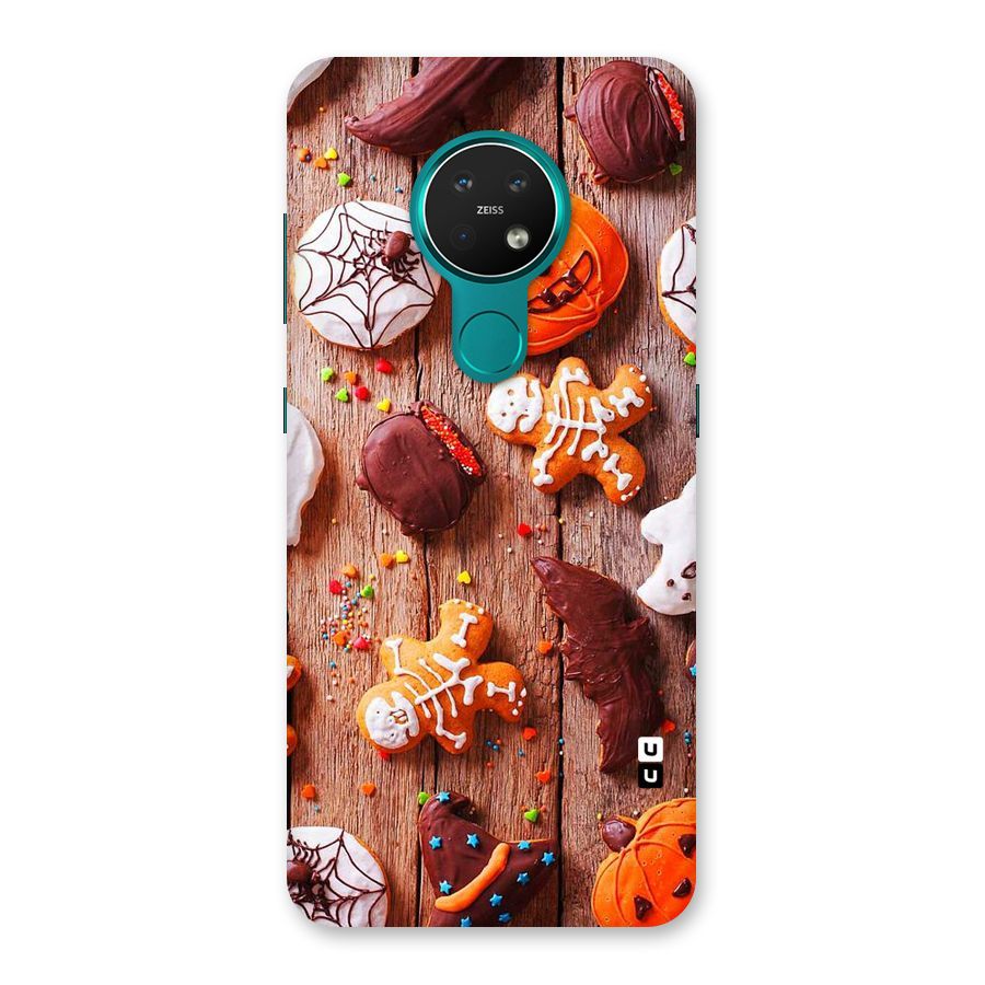 Halloween Chocolates Back Case for Nokia 7.2