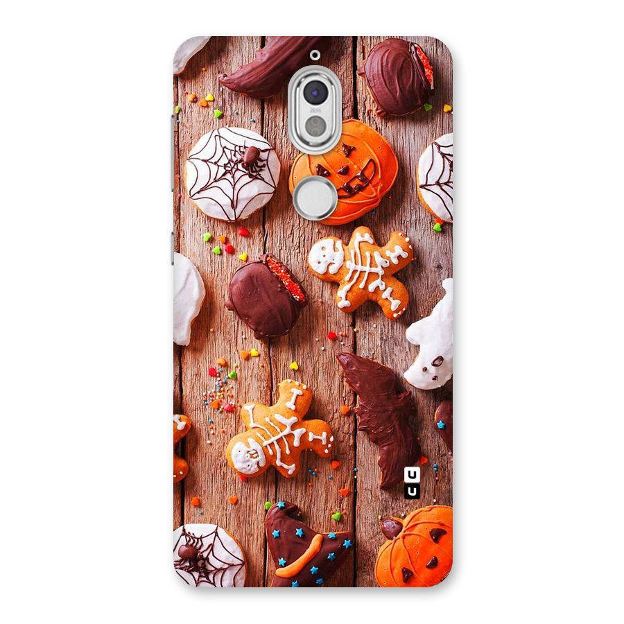 Halloween Chocolates Back Case for Nokia 7