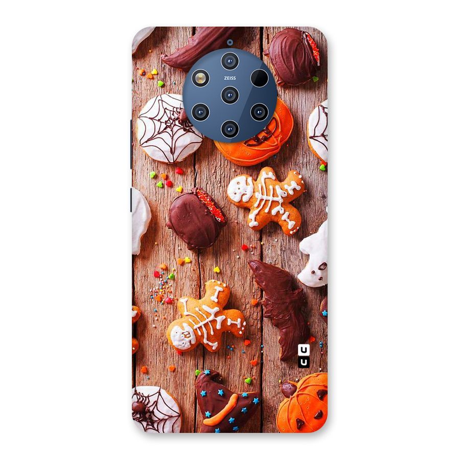 Halloween Chocolates Back Case for Nokia 9 PureView