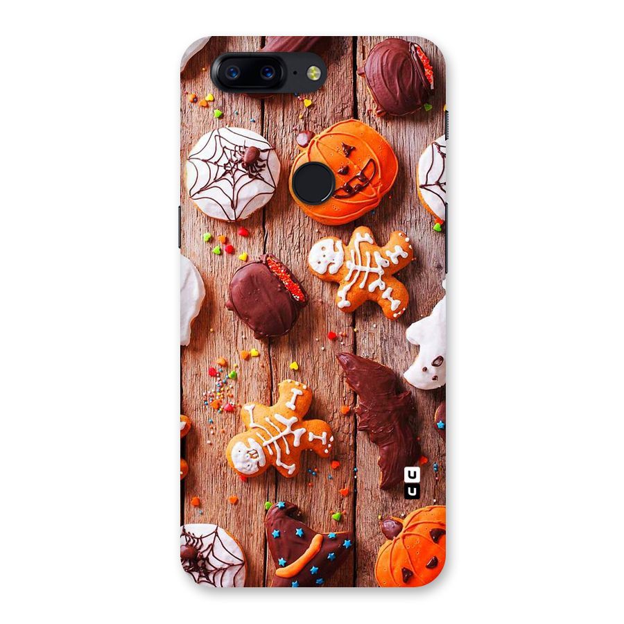Halloween Chocolates Back Case for OnePlus 5T