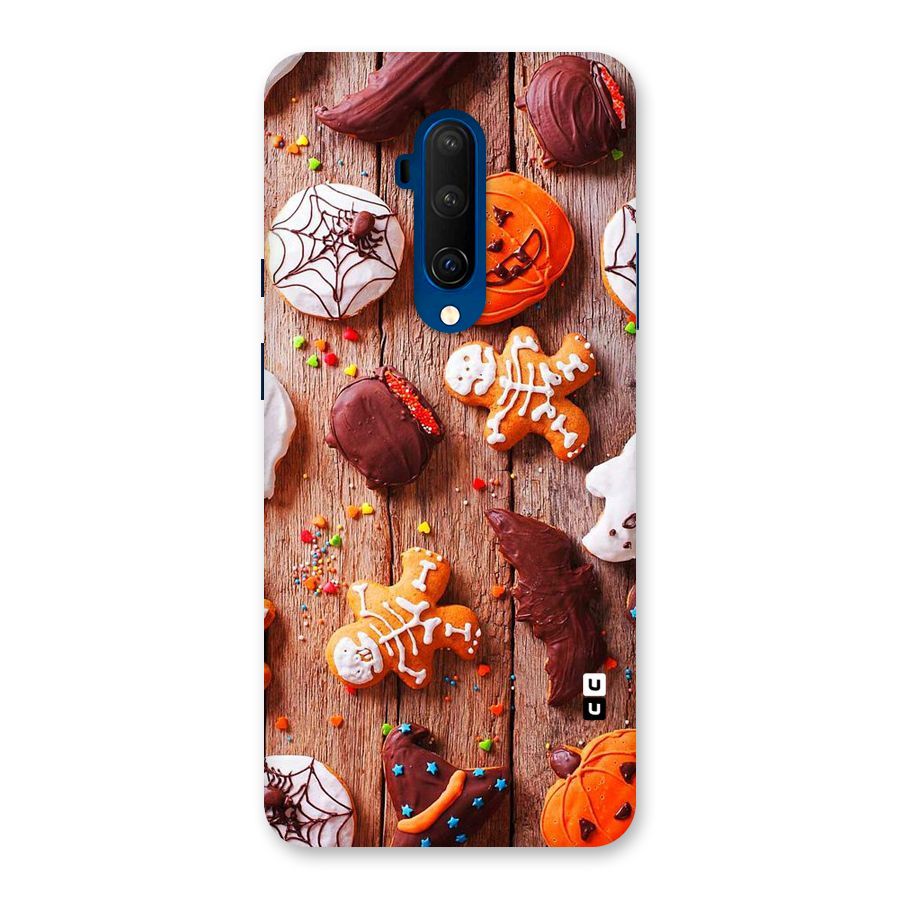 Halloween Chocolates Back Case for OnePlus 7T Pro