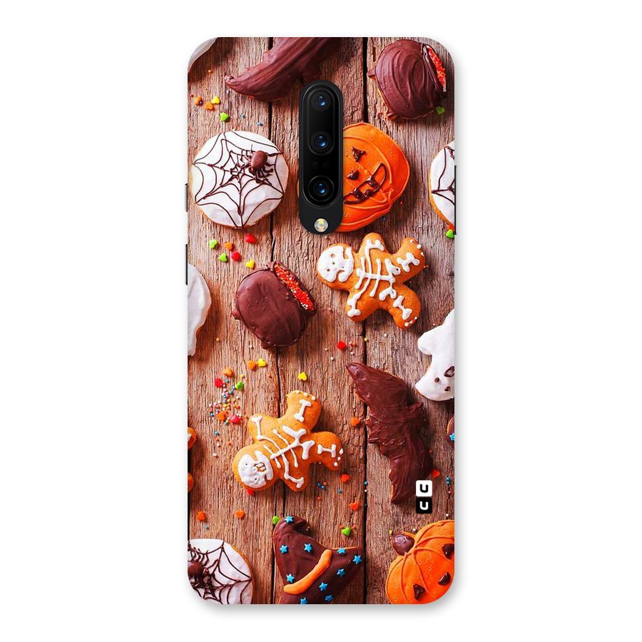 Halloween Chocolates Back Case for OnePlus 7 Pro