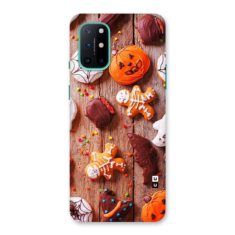 Halloween Chocolates Back Case for OnePlus 8T