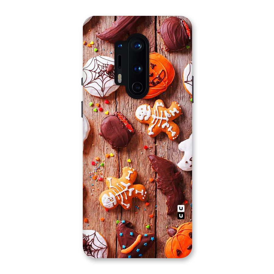 Halloween Chocolates Back Case for OnePlus 8 Pro