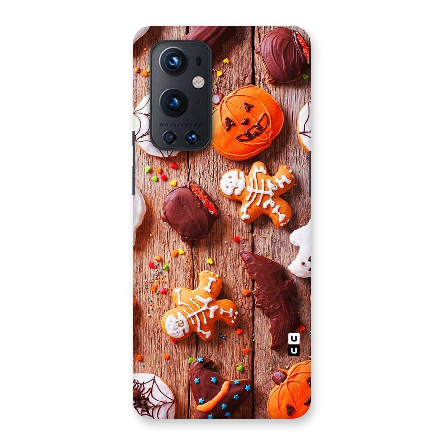 Halloween Chocolates Back Case for OnePlus 9 Pro