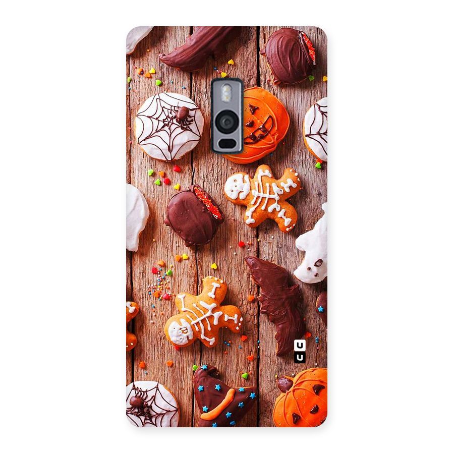 Halloween Chocolates Back Case for OnePlus Two