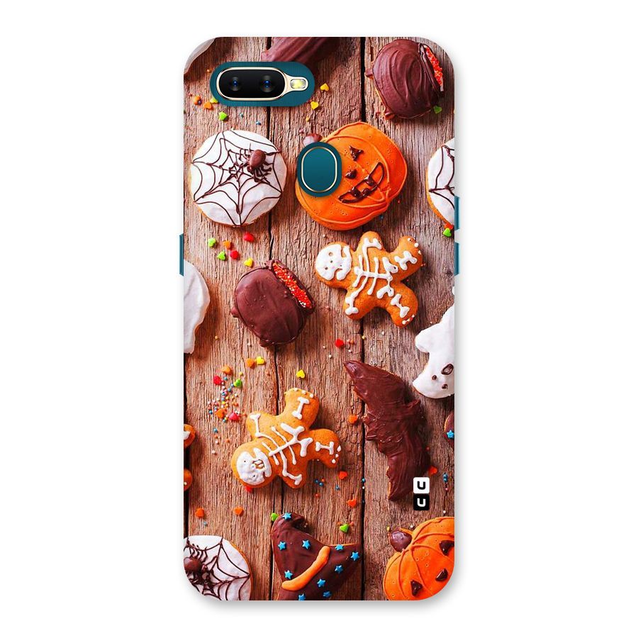 Halloween Chocolates Back Case for Oppo A11k