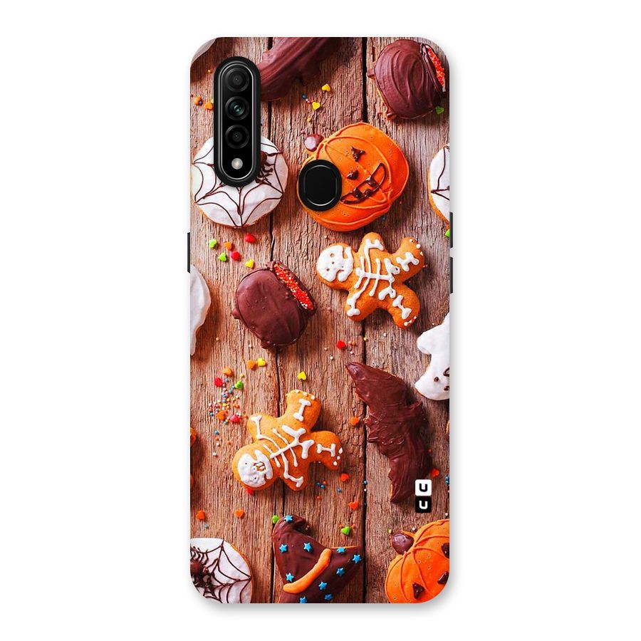 Halloween Chocolates Back Case for Oppo A31