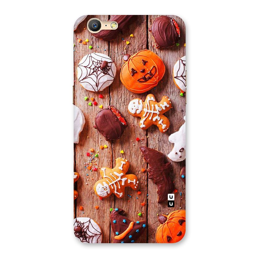 Halloween Chocolates Back Case for Oppo A39