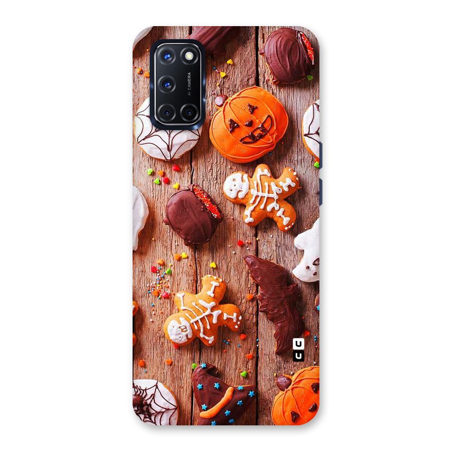 Halloween Chocolates Back Case for Oppo A52