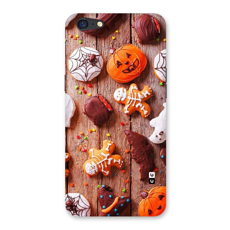 Halloween Chocolates Back Case for Oppo A71