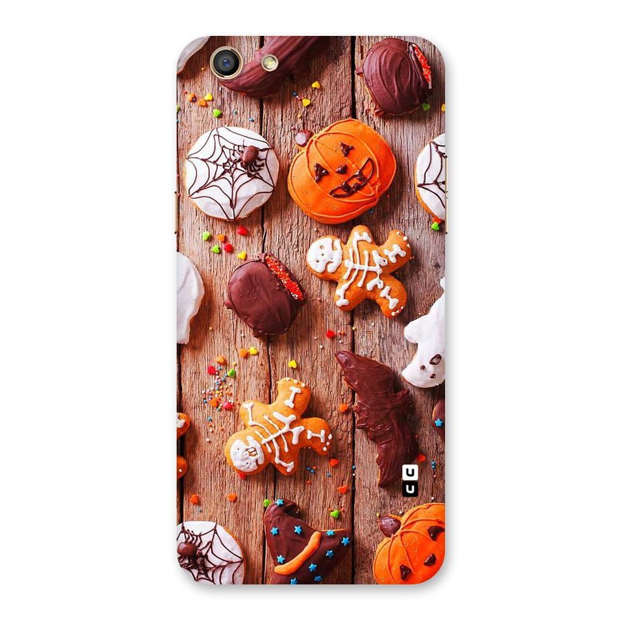 Halloween Chocolates Back Case for Oppo F3