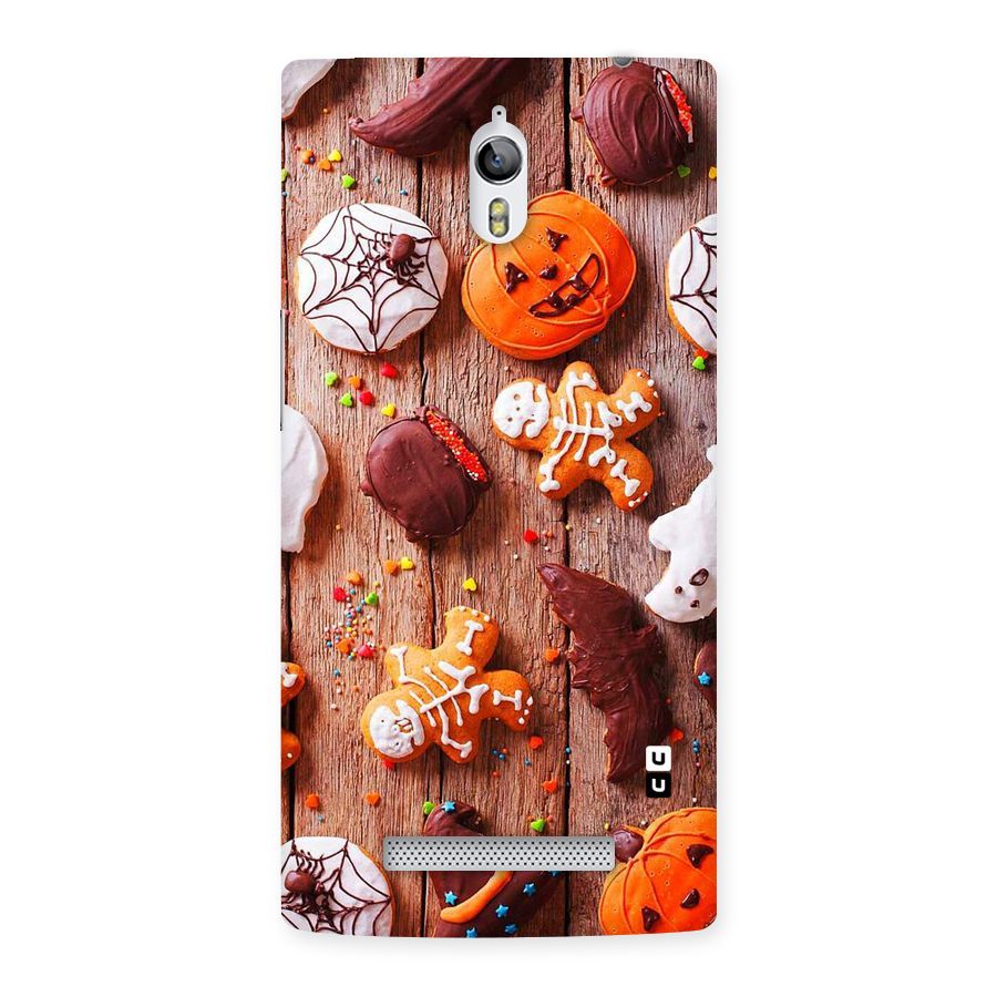 Halloween Chocolates Back Case for Oppo Find 7