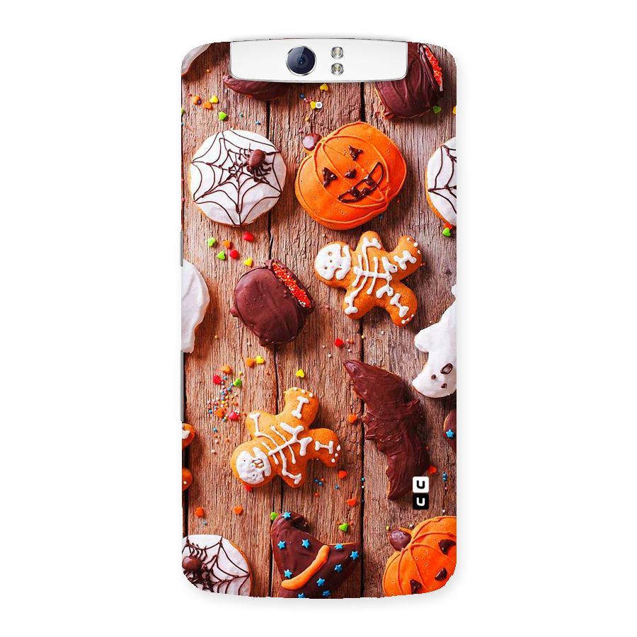 Halloween Chocolates Back Case for Oppo N1