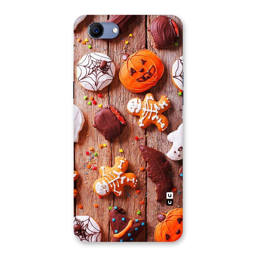 Halloween Chocolates Back Case for Oppo Realme 1