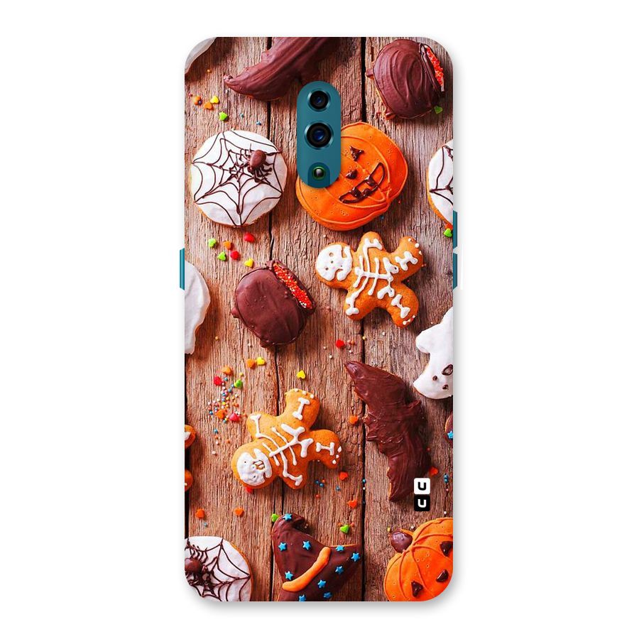Halloween Chocolates Back Case for Oppo Reno