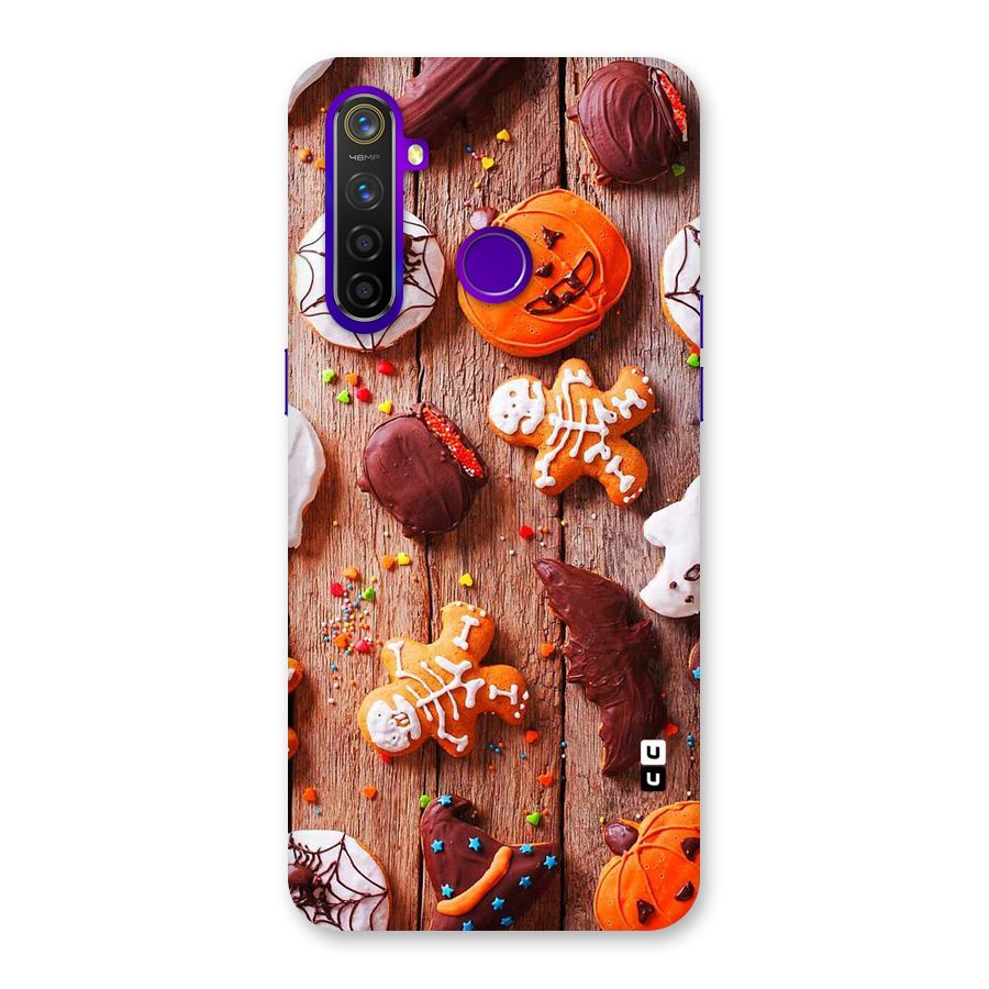 Halloween Chocolates Back Case for Realme 5 Pro