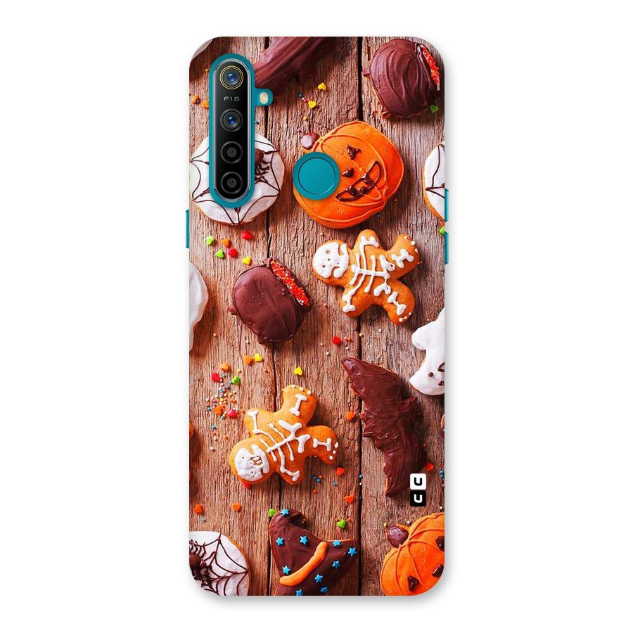 Halloween Chocolates Back Case for Realme 5i