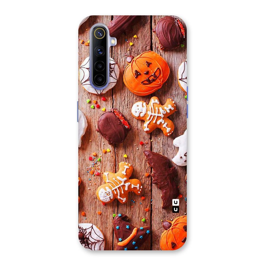 Halloween Chocolates Back Case for Realme 6