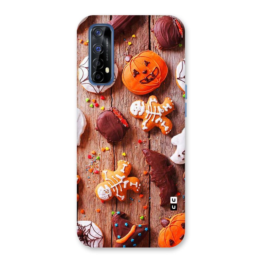 Halloween Chocolates Back Case for Realme 7