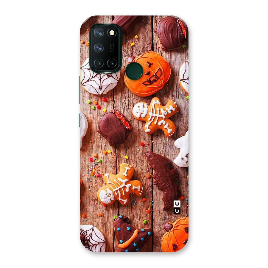 Halloween Chocolates Back Case for Realme 7i