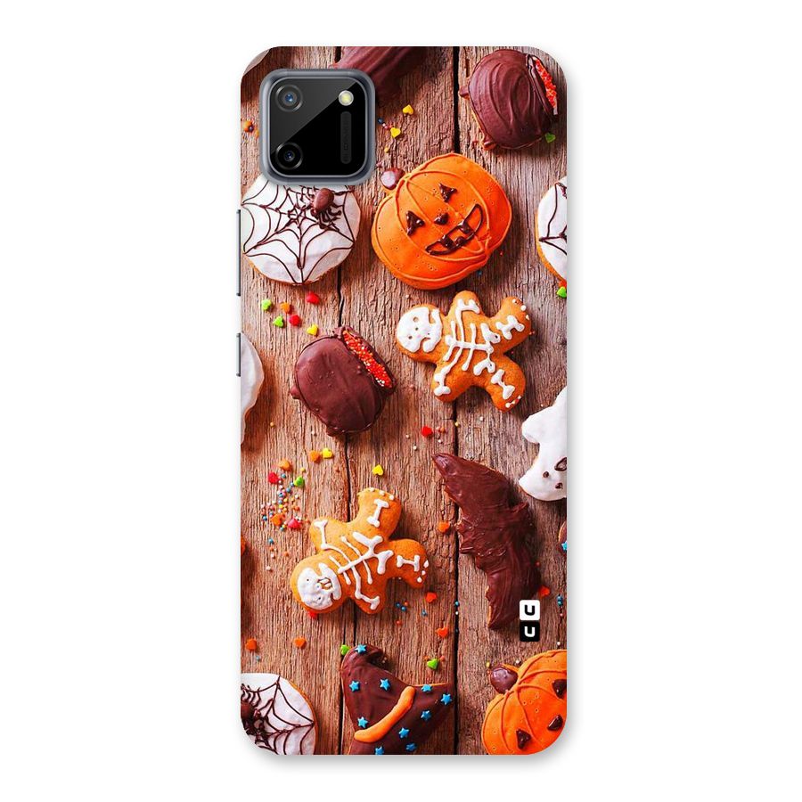 Halloween Chocolates Back Case for Realme C11