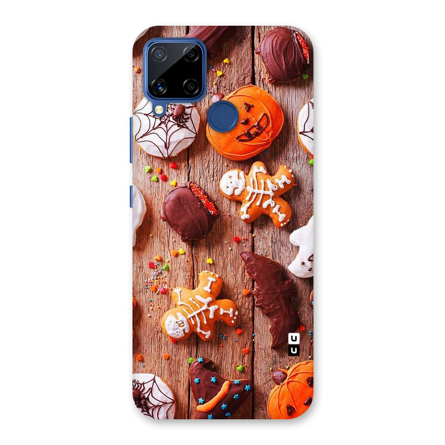 Halloween Chocolates Back Case for Realme C15