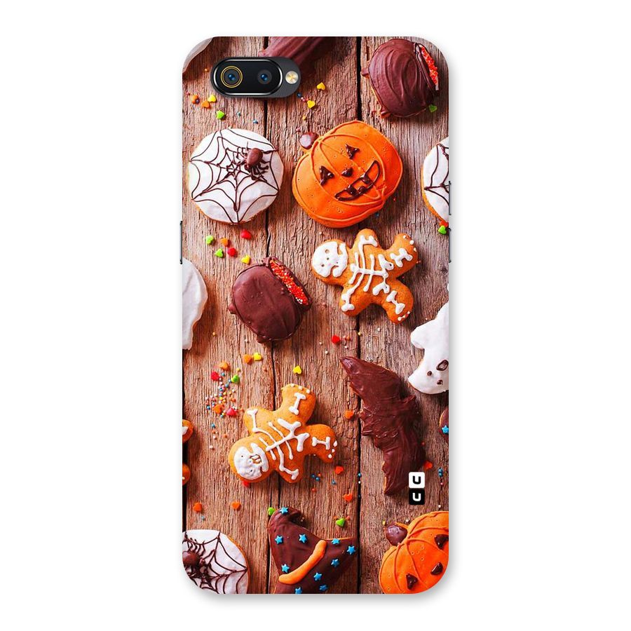 Halloween Chocolates Back Case for Realme C2