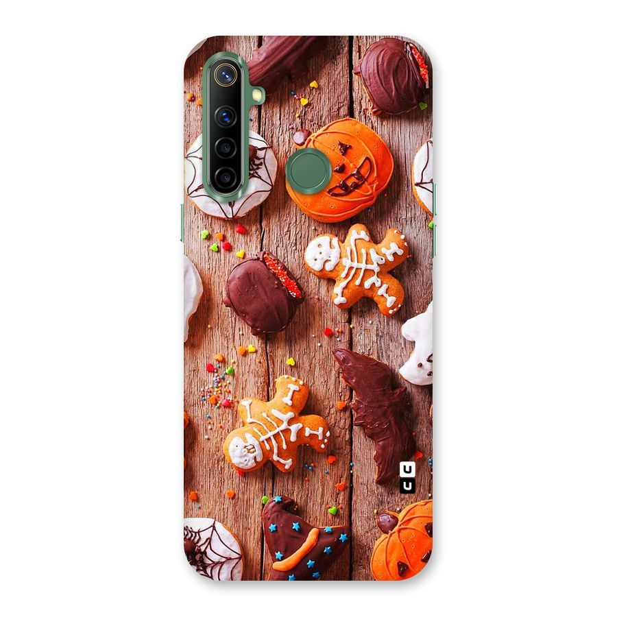 Halloween Chocolates Back Case for Realme Narzo 10