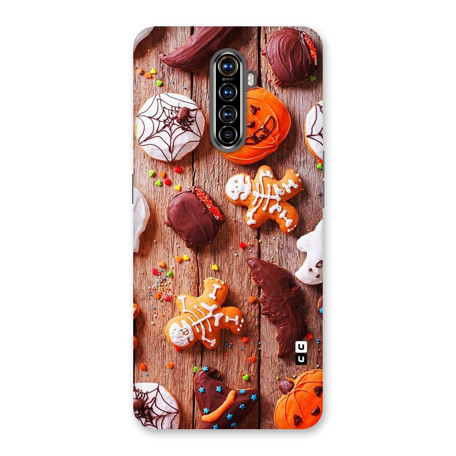 Halloween Chocolates Back Case for Realme X2 Pro