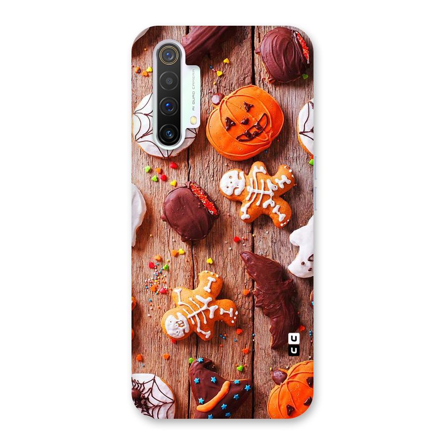 Halloween Chocolates Back Case for Realme X3