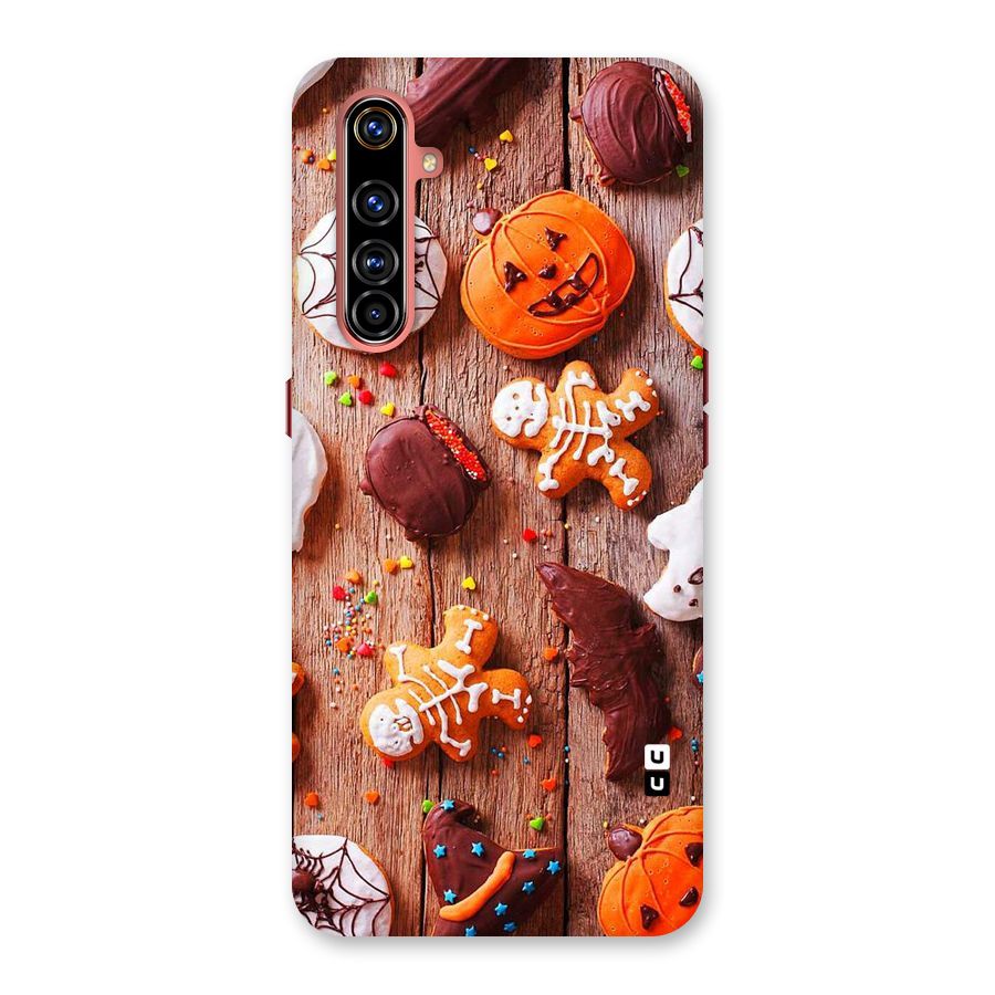 Halloween Chocolates Back Case for Realme X50 Pro