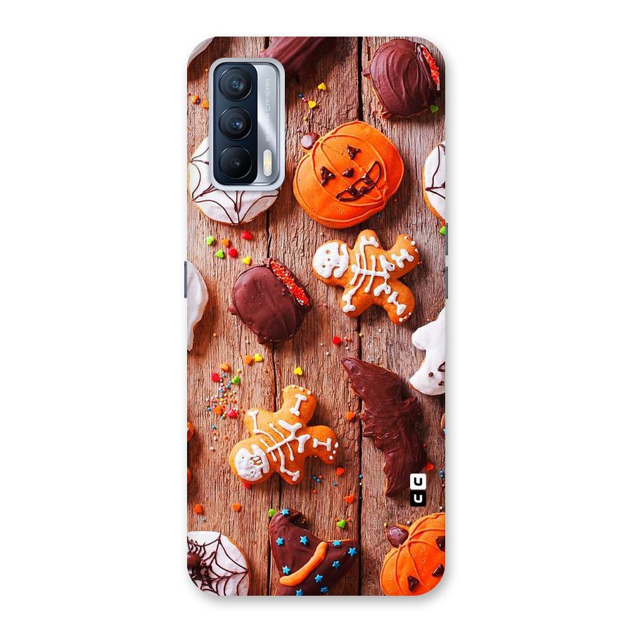 Halloween Chocolates Back Case for Realme X7