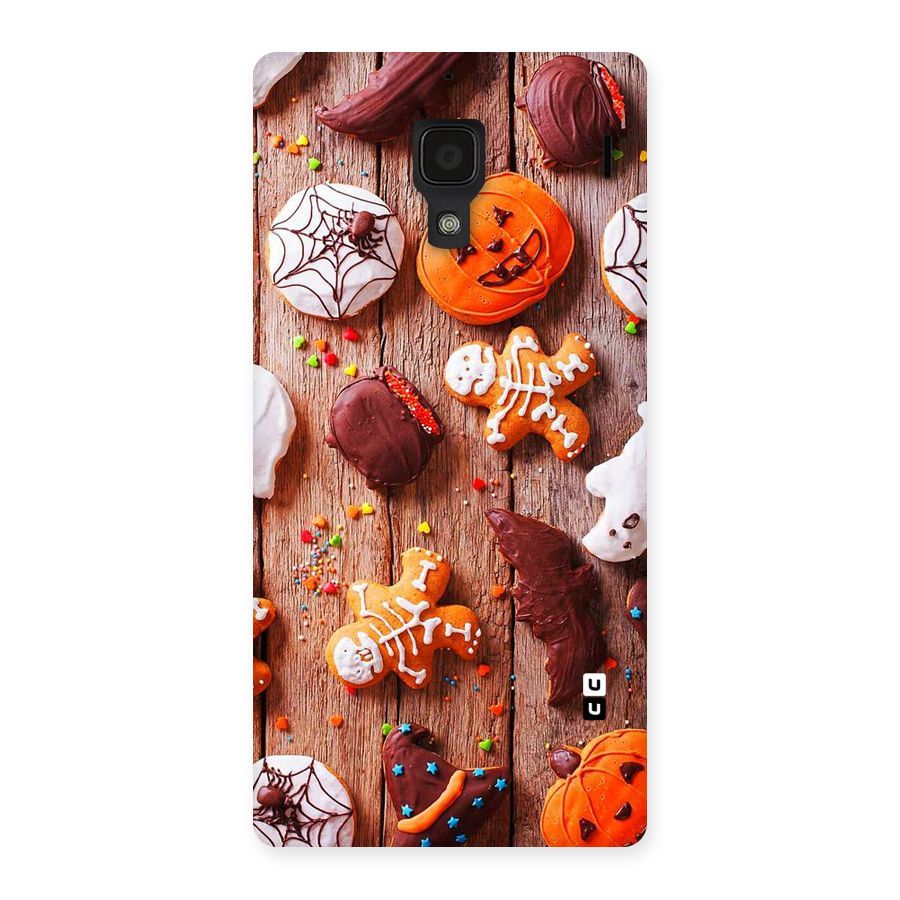 Halloween Chocolates Back Case for Redmi 1S
