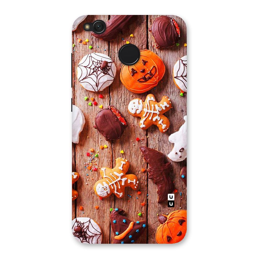 Halloween Chocolates Back Case for Redmi 4