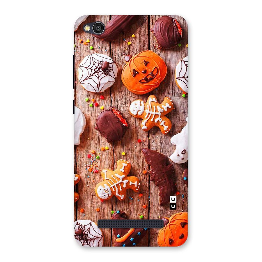 Halloween Chocolates Back Case for Redmi 4A