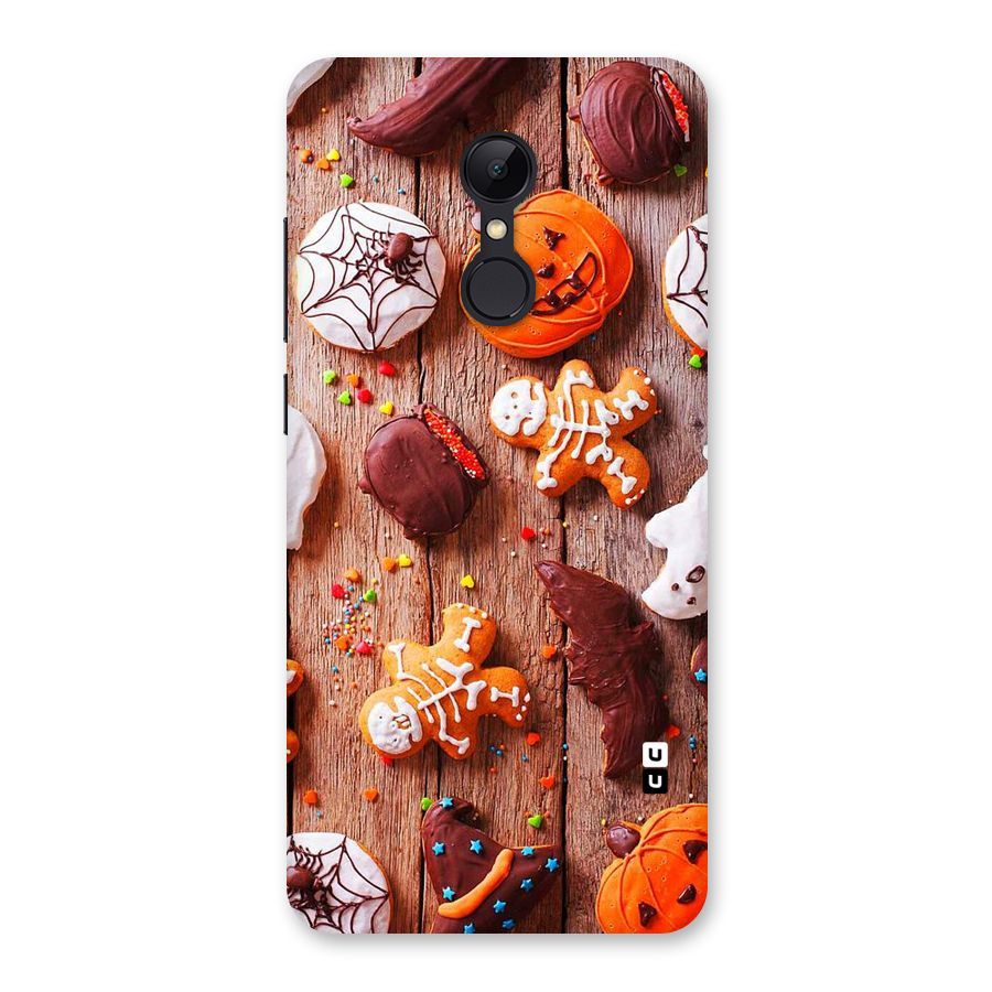 Halloween Chocolates Back Case for Redmi 5