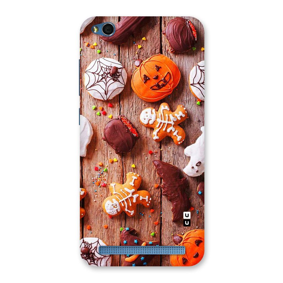 Halloween Chocolates Back Case for Redmi 5A