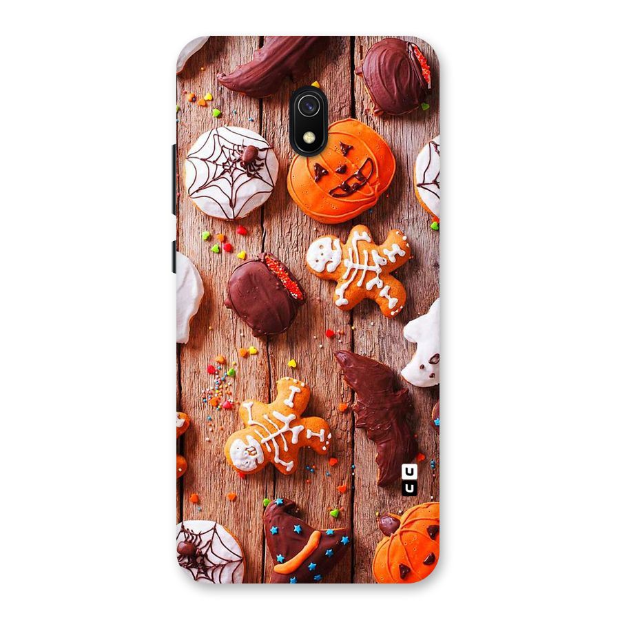 Halloween Chocolates Back Case for Redmi 8A