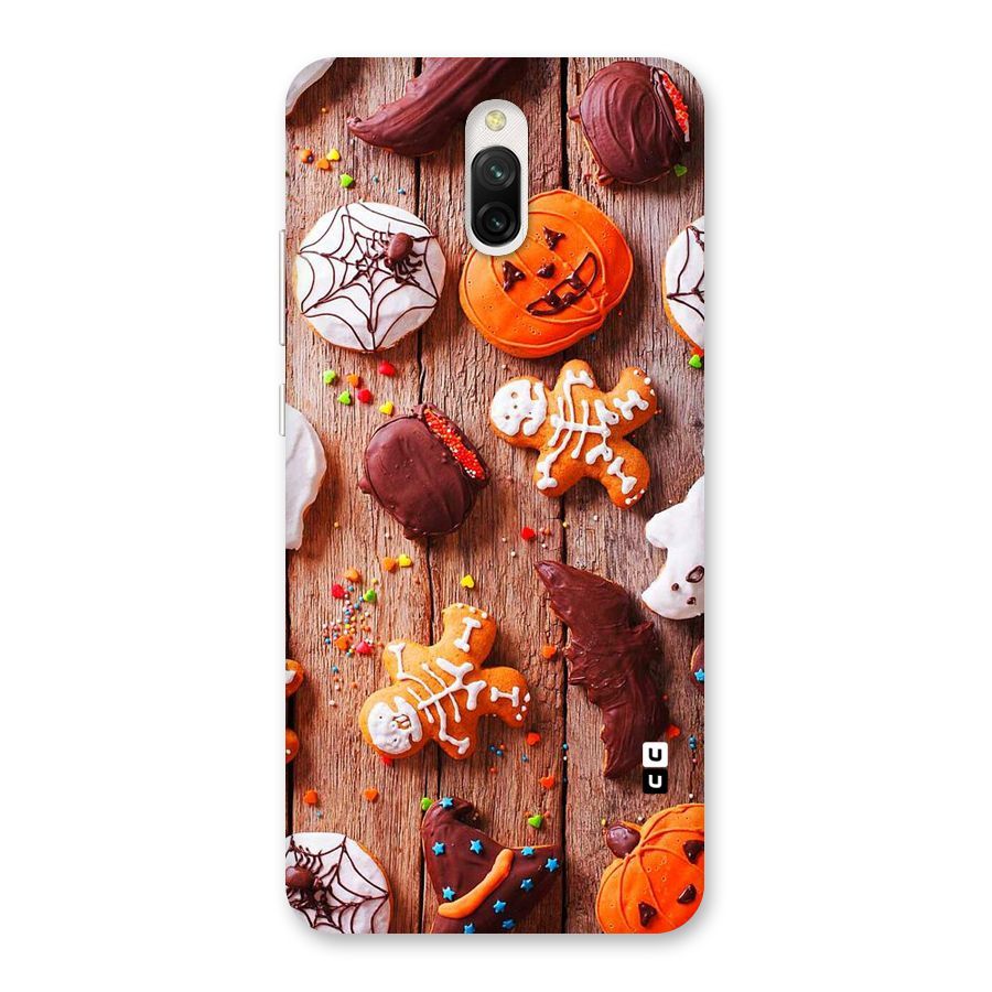 Halloween Chocolates Back Case for Redmi 8A Dual
