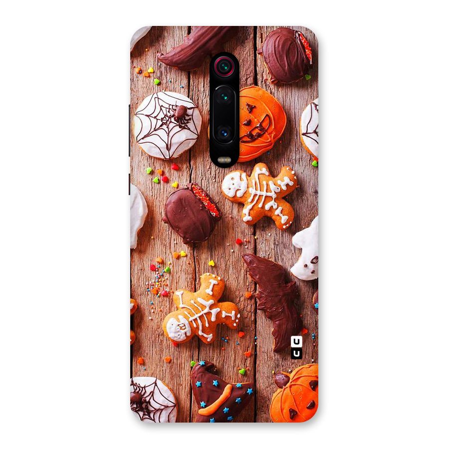 Halloween Chocolates Back Case for Redmi K20 Pro