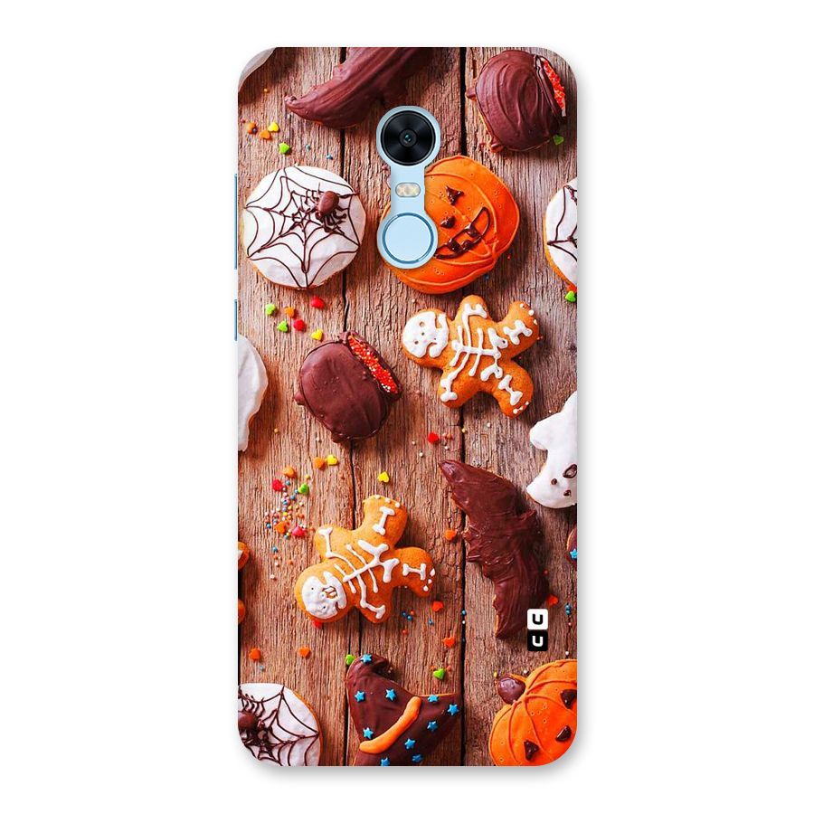 Halloween Chocolates Back Case for Redmi Note 5