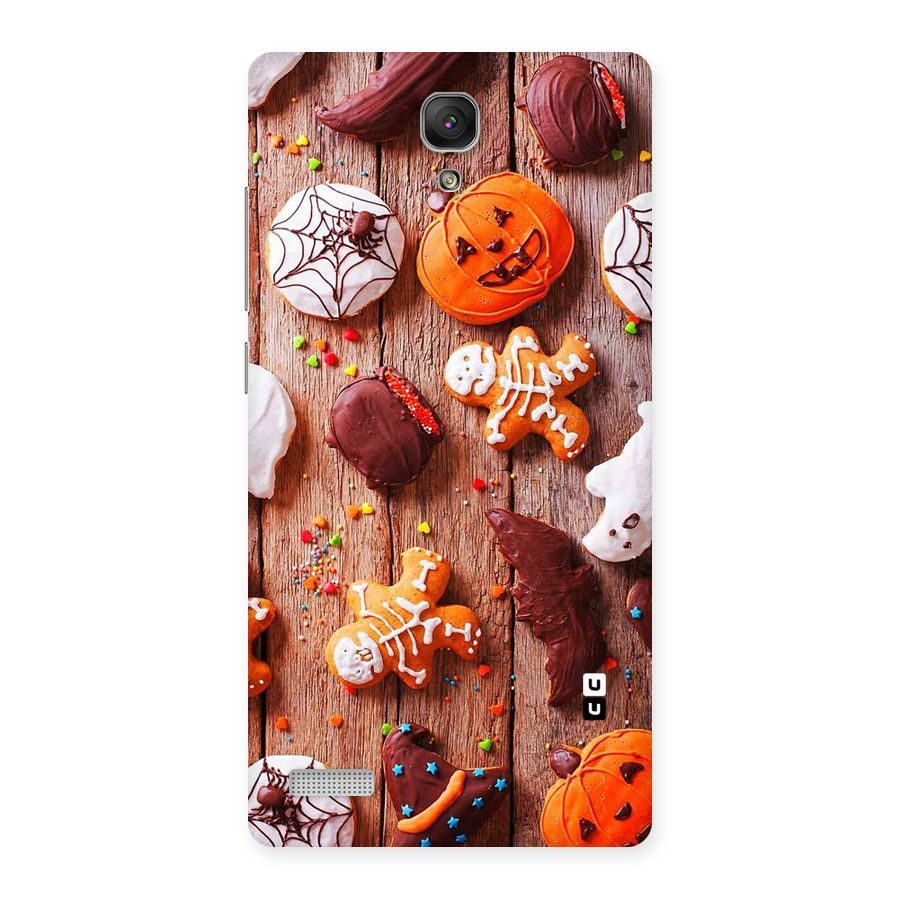 Halloween Chocolates Back Case for Redmi Note Prime