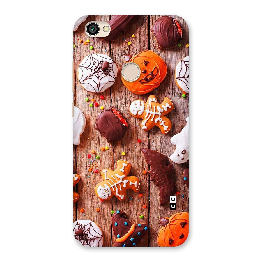 Halloween Chocolates Back Case for Redmi Y1 2017