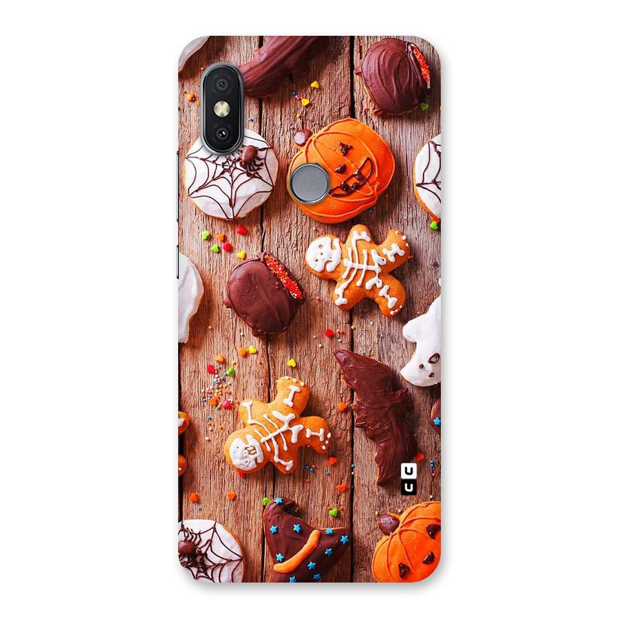 Halloween Chocolates Back Case for Redmi Y2