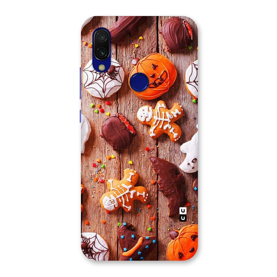 Halloween Chocolates Back Case for Redmi Y3